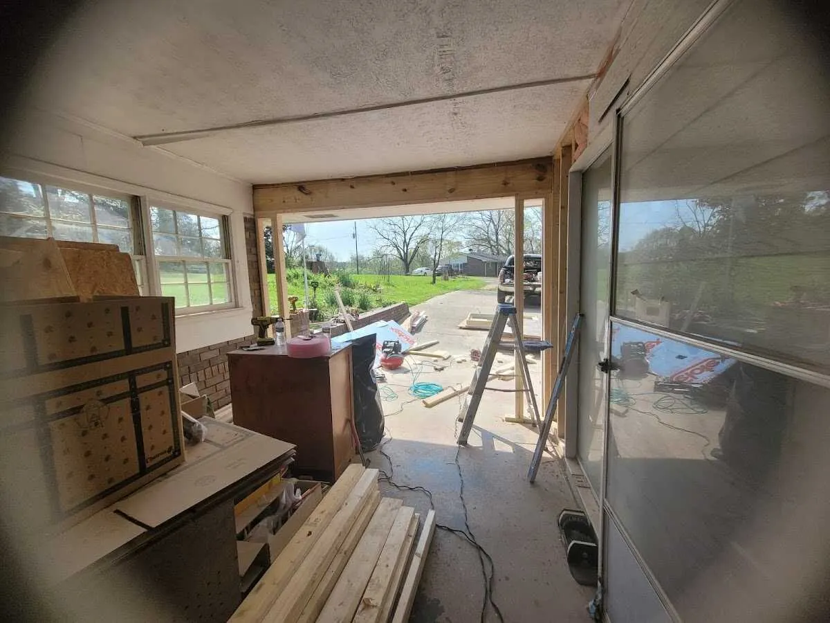 Air movers and dehumidifier for Water Mitigation Services in Sterling